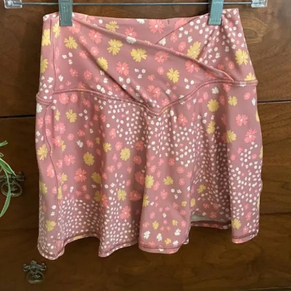 Aerie crossover skirt